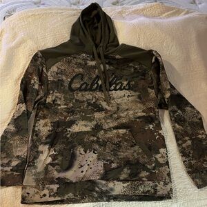 Cabelas Hooded Sweatshirt